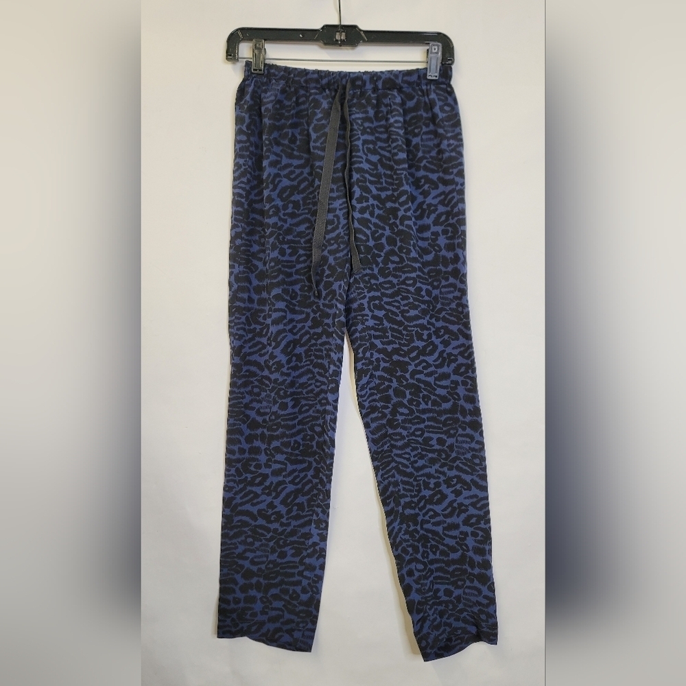 Wren Silk animal print draw string Pants